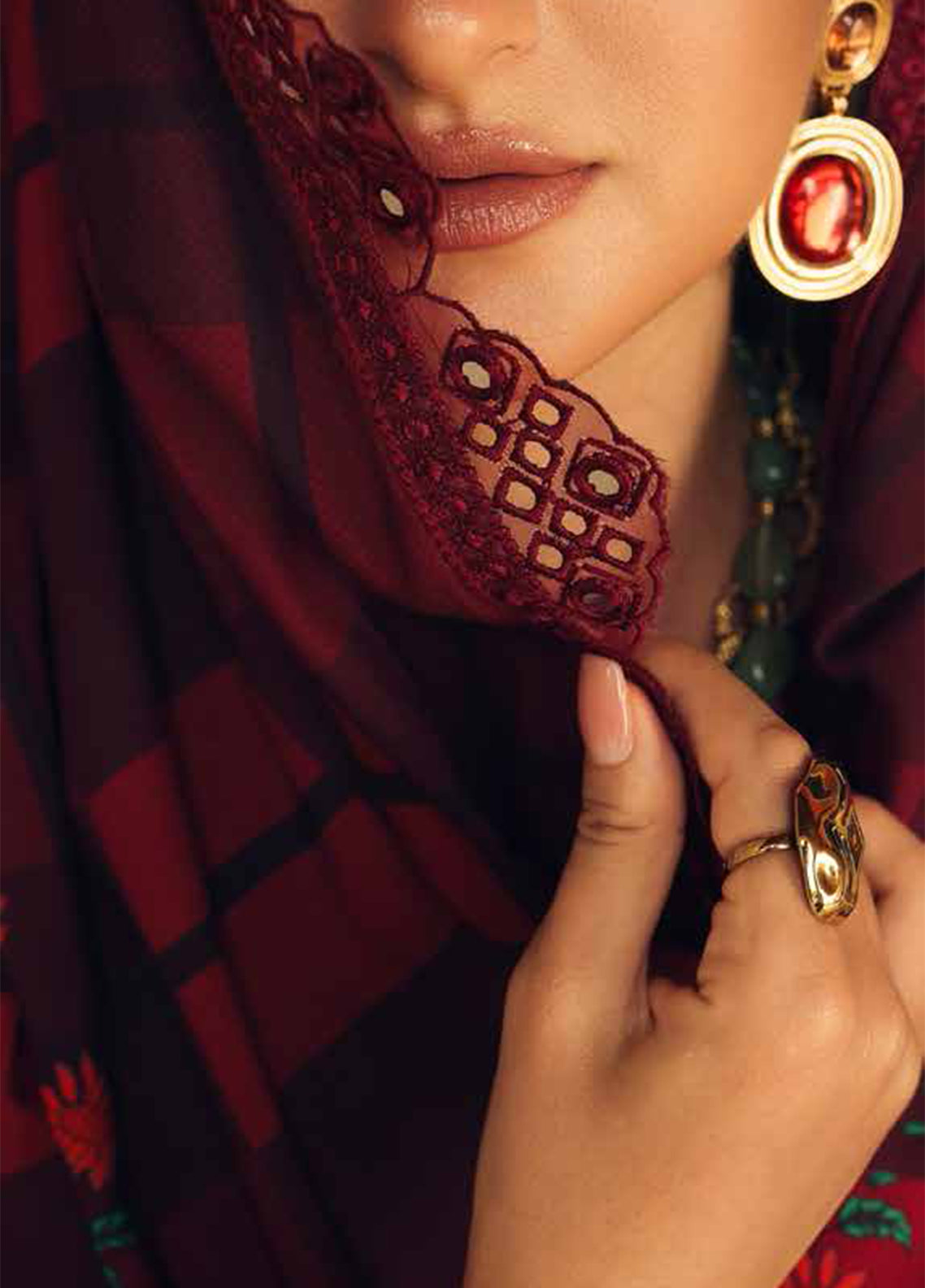 Combination By Charizma Embroidered Linen 3 Piece Unstitched Suit CH26CLV1 D-CCW7-06 Combination By Charizma Embroidered Linen 3 Piece Unstitched Suit CH26CLV1 D-CCW7-06