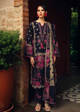 Combination By Charizma Embroidered Linen 3 Piece Unstitched Suit CH26CLV1 D-CCW7-08