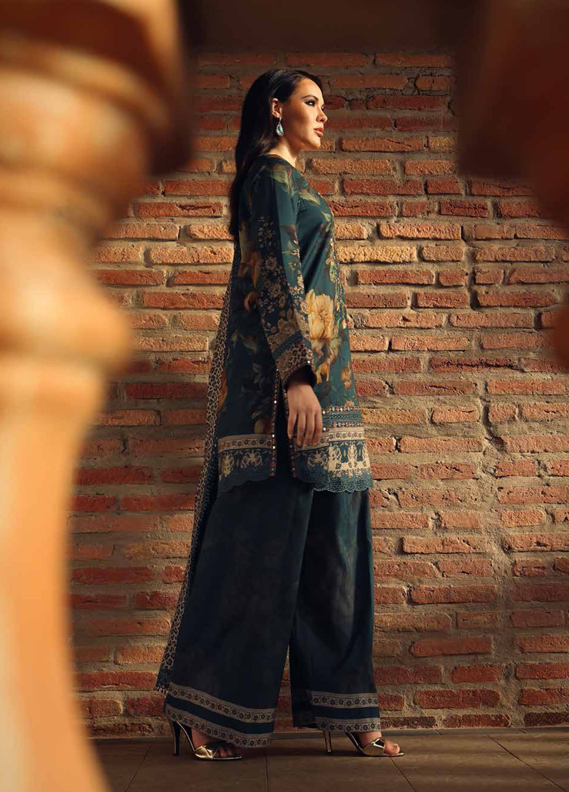 Combination By Charizma Embroidered Linen 3 Piece Unstitched Suit CH26CLV1 D-CCW7-09 Combination By Charizma Embroidered Linen 3 Piece Unstitched Suit CH26CLV1 D-CCW7-09