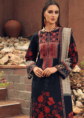 Combination By Charizma Embroidered Linen 3 Piece Unstitched Suit CH26CLV1 D-CCW7-10