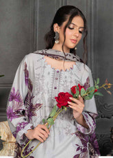Crimson By Noorjahan Embroidered Lawn 3 Piece Unstitched Suit NJ26CEL D-03