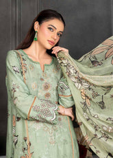 Crimson By Noorjahan Embroidered Lawn 3 Piece Unstitched Suit NJ26CEL D-05
