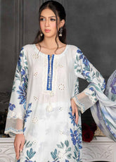 Crimson By Noorjahan Embroidered Lawn 3 Piece Unstitched Suit NJ26CEL D-06