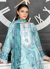 Crimson By Noorjahan Embroidered Lawn 3 Piece Unstitched Suit NJ26CEL D-09
