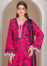 Crimson By Noorjahan Embroidered Lawn 3 Piece Unstitched Suit NJ26CEL D-17