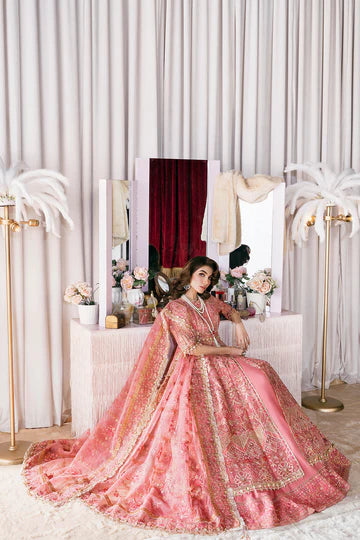 Starlet By Afrozeh Embroidered Organza Unstitched 3 Piece Suit - 08 Starlet By Afrozeh Embroidered Organza Unstitched 3 Piece Suit - 08