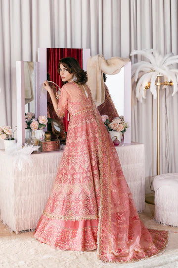 Starlet By Afrozeh Embroidered Organza Unstitched 3 Piece Suit - 08 Starlet By Afrozeh Embroidered Organza Unstitched 3 Piece Suit - 08