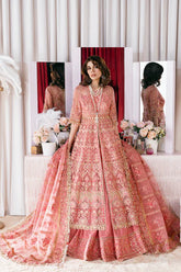 Starlet By Afrozeh Embroidered Organza Unstitched 3 Piece Suit - 08