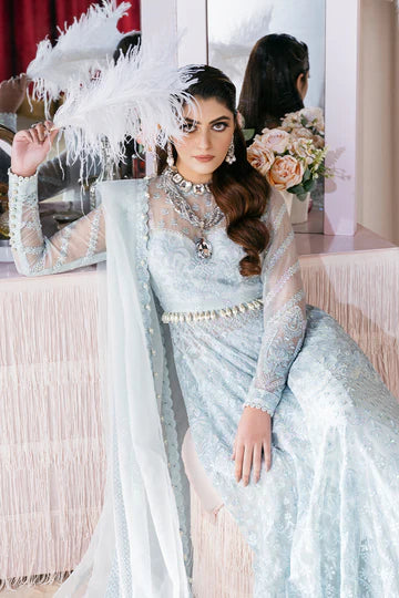 Starlet By Afrozeh Embroidered Chiffon Unstitched 3 Piece Suit - 10 Starlet By Afrozeh Embroidered Chiffon Unstitched 3 Piece Suit - 10