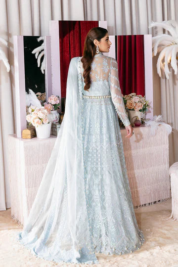 Starlet By Afrozeh Embroidered Chiffon Unstitched 3 Piece Suit - 10 Starlet By Afrozeh Embroidered Chiffon Unstitched 3 Piece Suit - 10