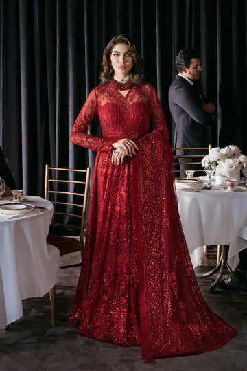 Starlet By Afrozeh Embroidered Chiffon Unstitched 3 Piece Suit - 05 Starlet By Afrozeh Embroidered Chiffon Unstitched 3 Piece Suit - 05