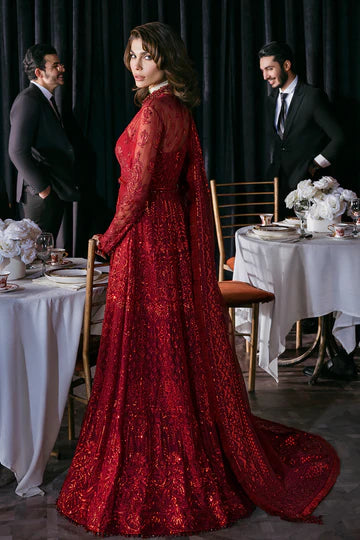 Starlet By Afrozeh Embroidered Chiffon Unstitched 3 Piece Suit - 05 Starlet By Afrozeh Embroidered Chiffon Unstitched 3 Piece Suit - 05