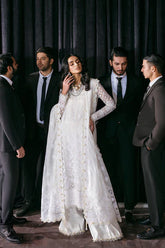 Starlet By Afrozeh Embroidered Chiffon Unstitched 3 Piece Suit - 09