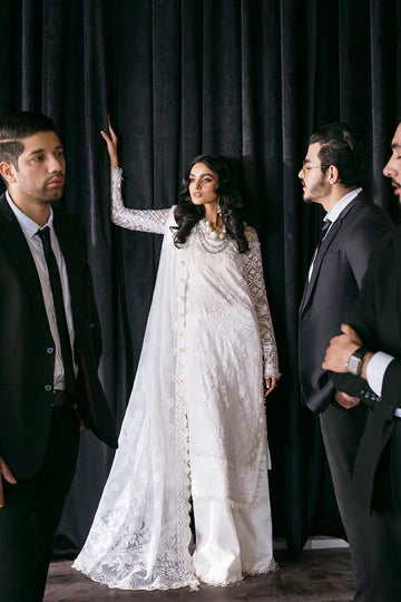 Starlet By Afrozeh Embroidered Chiffon Unstitched 3 Piece Suit - 09 Starlet By Afrozeh Embroidered Chiffon Unstitched 3 Piece Suit - 09