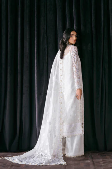 Starlet By Afrozeh Embroidered Chiffon Unstitched 3 Piece Suit - 09 Starlet By Afrozeh Embroidered Chiffon Unstitched 3 Piece Suit - 09