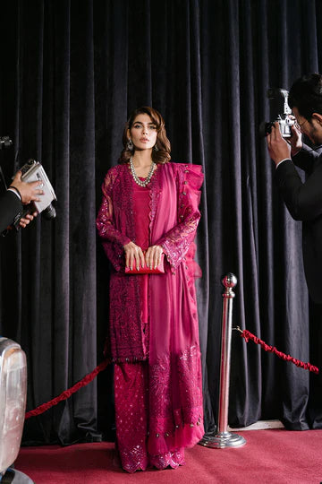 Starlet By Afrozeh Embroidered Organza Unstitched 3 Piece Suit - 07 Starlet By Afrozeh Embroidered Organza Unstitched 3 Piece Suit - 07