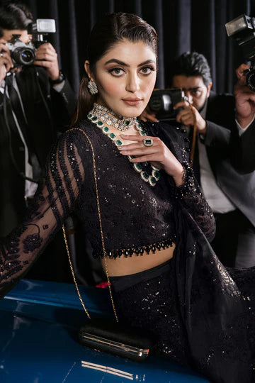 Starlet By Afrozeh Embroidered Chiffon Unstitched 3 Piece Suit - 03 Starlet By Afrozeh Embroidered Chiffon Unstitched 3 Piece Suit - 03