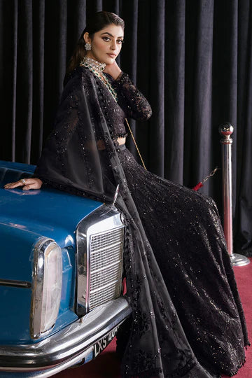 Starlet By Afrozeh Embroidered Chiffon Unstitched 3 Piece Suit - 03 Starlet By Afrozeh Embroidered Chiffon Unstitched 3 Piece Suit - 03