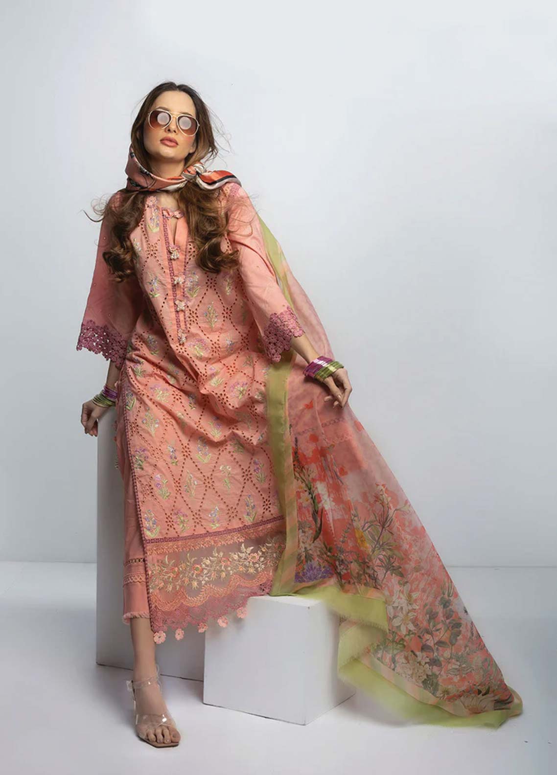 D#10B Sobia Nazir Vital Emb Lawn Collection 623 V-2 D#10B Sobia Nazir Vital Emb Lawn Collection 623 V-2