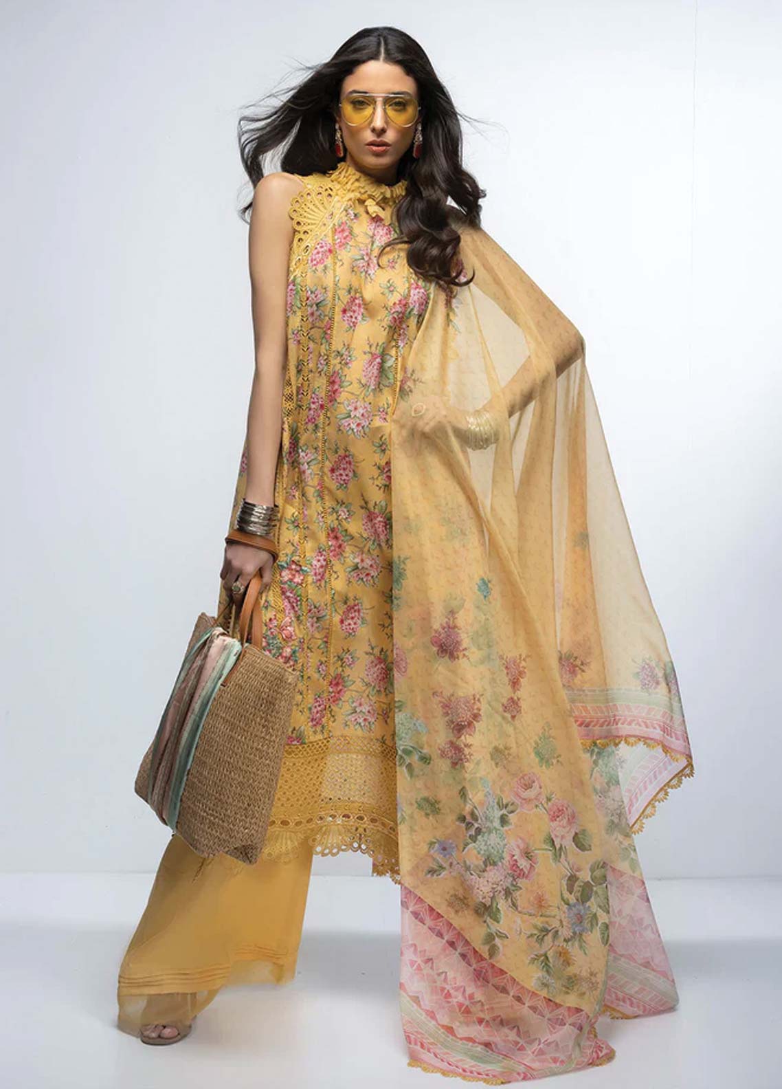 D#1B Sobia Nazir Vital Emb Lawn Collection 623 V-2 D#1B Sobia Nazir Vital Emb Lawn Collection 623 V-2