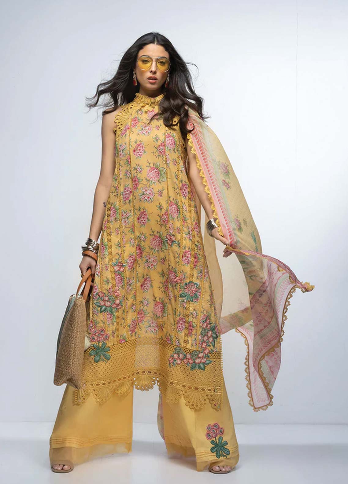 D#1B Sobia Nazir Vital Emb Lawn Collection 623 V-2 D#1B Sobia Nazir Vital Emb Lawn Collection 623 V-2