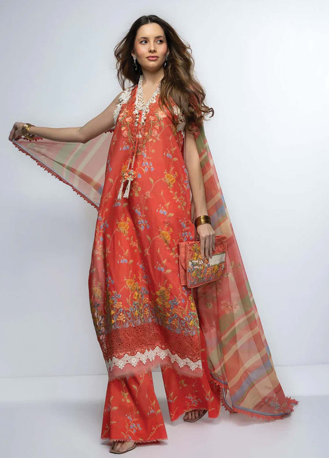 D#3A Sobia Nazir Vital Emb Lawn Collection 623 V-2 D#3A Sobia Nazir Vital Emb Lawn Collection 623 V-2