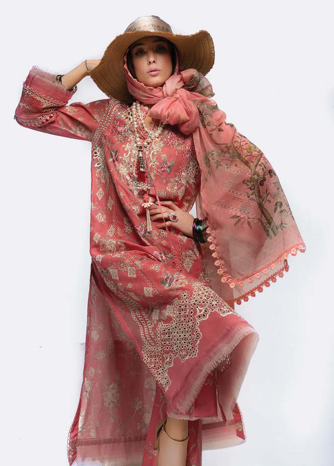 D#4A Sobia Nazir Vital Emb Lawn Collection 623 V-2 D#4A Sobia Nazir Vital Emb Lawn Collection 623 V-2