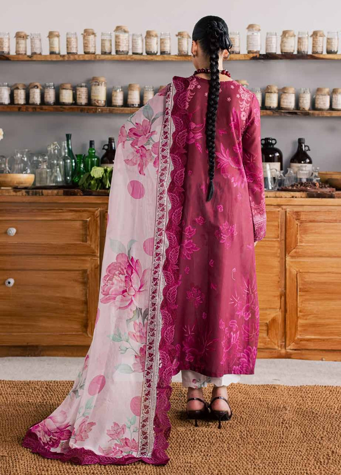 Daily Delights By Nureh Embroidered Lawn 3 Piece Unstitched Suit NU26DD D-DD-33 Daily Delights By Nureh Embroidered Lawn 3 Piece Unstitched Suit NU26DD D-DD-33