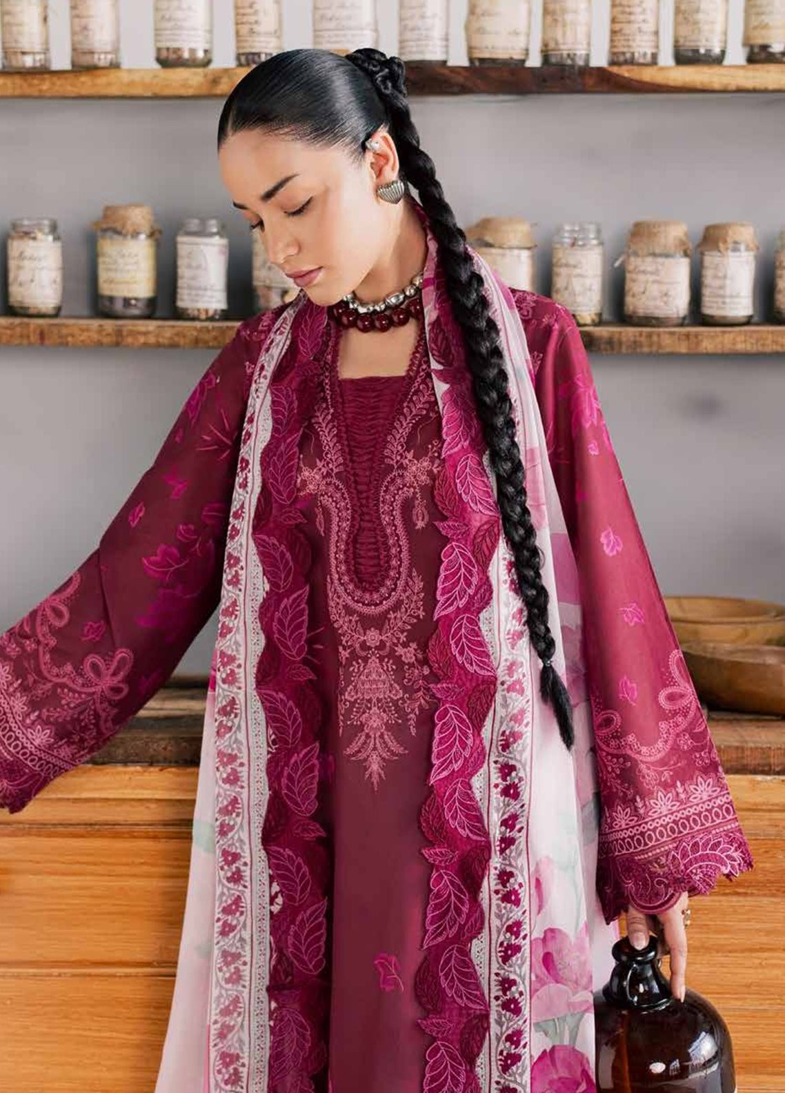 Daily Delights By Nureh Embroidered Lawn 3 Piece Unstitched Suit NU26DD D-DD-33 Daily Delights By Nureh Embroidered Lawn 3 Piece Unstitched Suit NU26DD D-DD-33