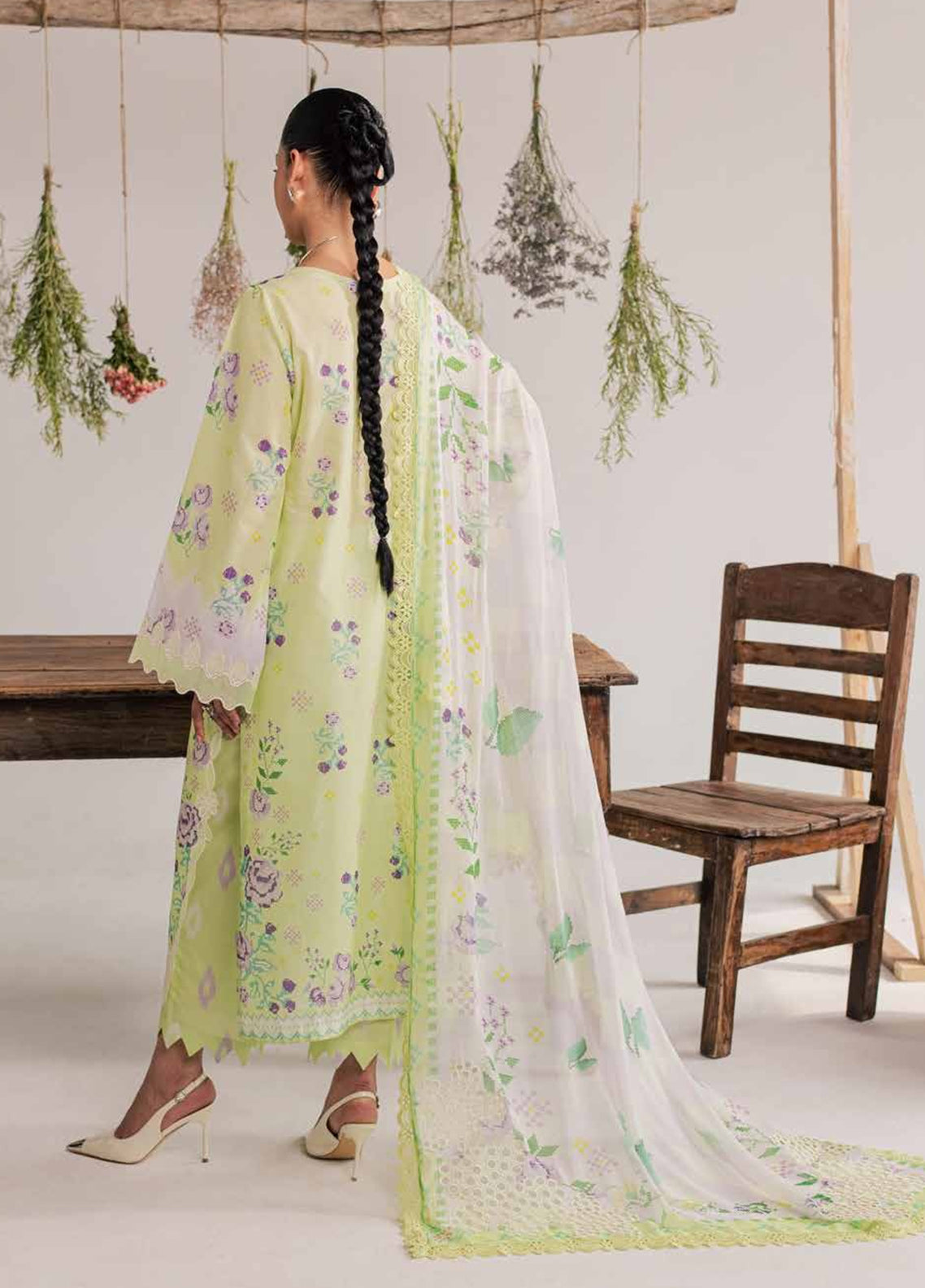 Daily Delights By Nureh Embroidered Lawn 3 Piece Unstitched Suit NU26DD D-DD-34 Daily Delights By Nureh Embroidered Lawn 3 Piece Unstitched Suit NU26DD D-DD-34