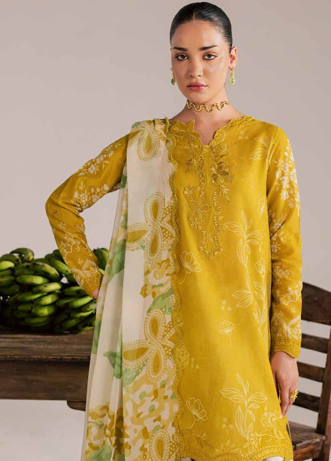 Daily Delights By Nureh Embroidered Lawn 3 Piece Unstitched Suit NU26DD D-DD-35 Daily Delights By Nureh Embroidered Lawn 3 Piece Unstitched Suit NU26DD D-DD-35