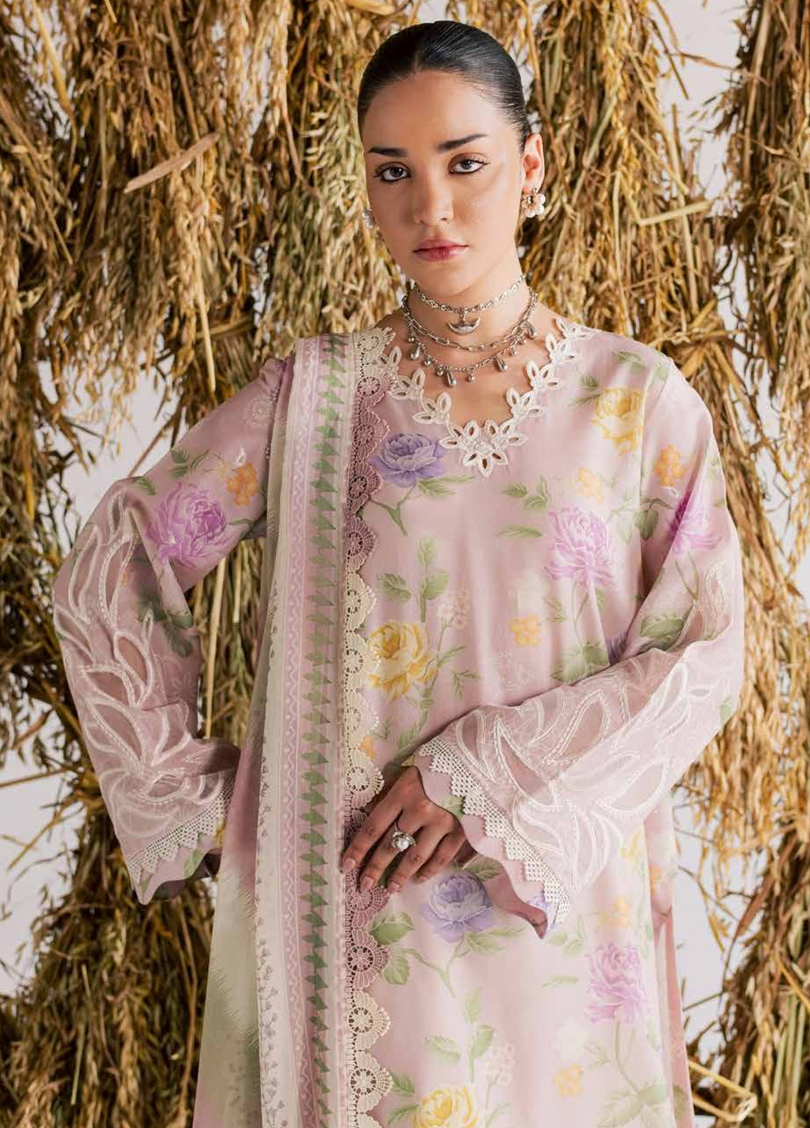 Daily Delights By Nureh Embroidered Lawn 3 Piece Unstitched Suit NU26DD D-DD-36 Daily Delights By Nureh Embroidered Lawn 3 Piece Unstitched Suit NU26DD D-DD-36