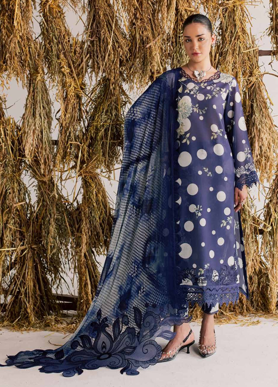 Daily Delights By Nureh Embroidered Lawn 3 Piece Unstitched Suit NU26DD D-DD-37 Daily Delights By Nureh Embroidered Lawn 3 Piece Unstitched Suit NU26DD D-DD-37