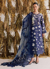 Daily Delights By Nureh Embroidered Lawn 3 Piece Unstitched Suit NU26DD D-DD-37