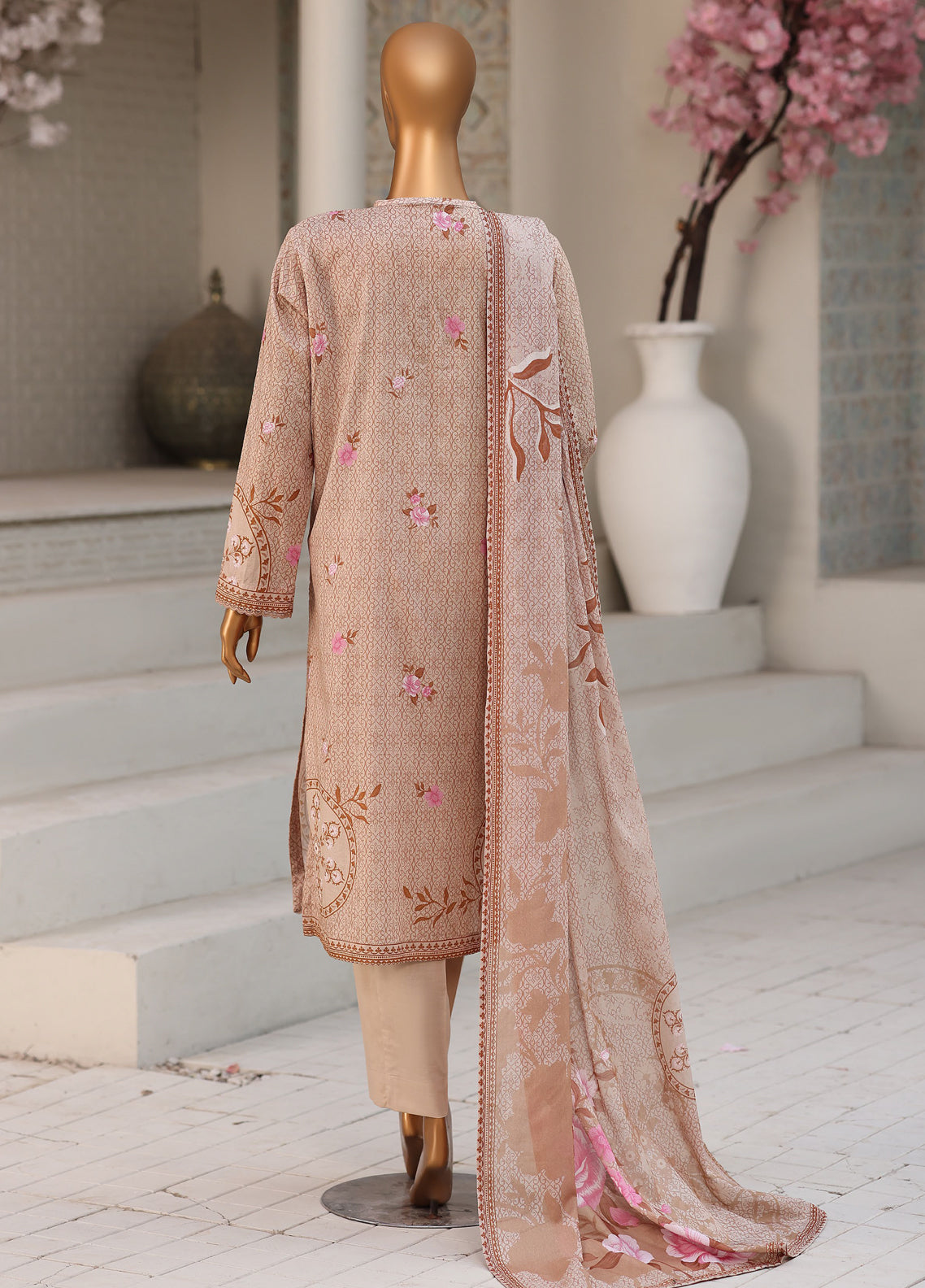 Daily Wear By HZ Textile Premium Embroidered Lawn 3 Piece Unstitched Suit HZ26DWPE D-PDW-1334 Daily Wear By HZ Textile Premium Embroidered Lawn 3 Piece Unstitched Suit HZ26DWPE D-PDW-1334