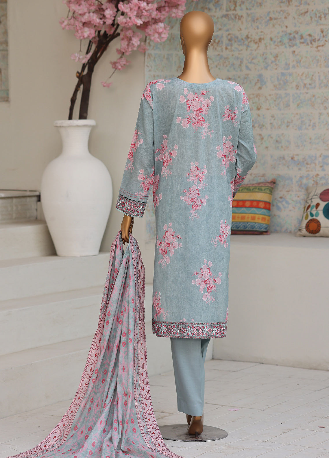 Daily Wear By HZ Textile Premium Embroidered Lawn 3 Piece Unstitched Suit HZ26DWPE D-PDW-1335 Daily Wear By HZ Textile Premium Embroidered Lawn 3 Piece Unstitched Suit HZ26DWPE D-PDW-1335