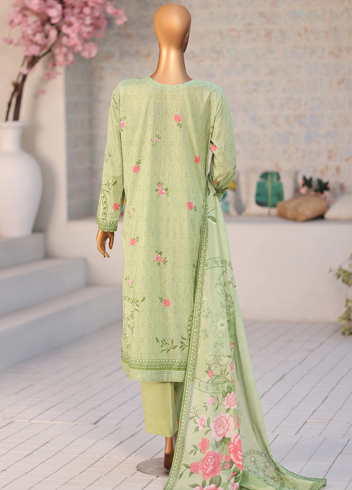 Daily Wear By HZ Textile Premium Embroidered Lawn 3 Piece Unstitched Suit HZ26DWPE D-PDW-1336 Daily Wear By HZ Textile Premium Embroidered Lawn 3 Piece Unstitched Suit HZ26DWPE D-PDW-1336