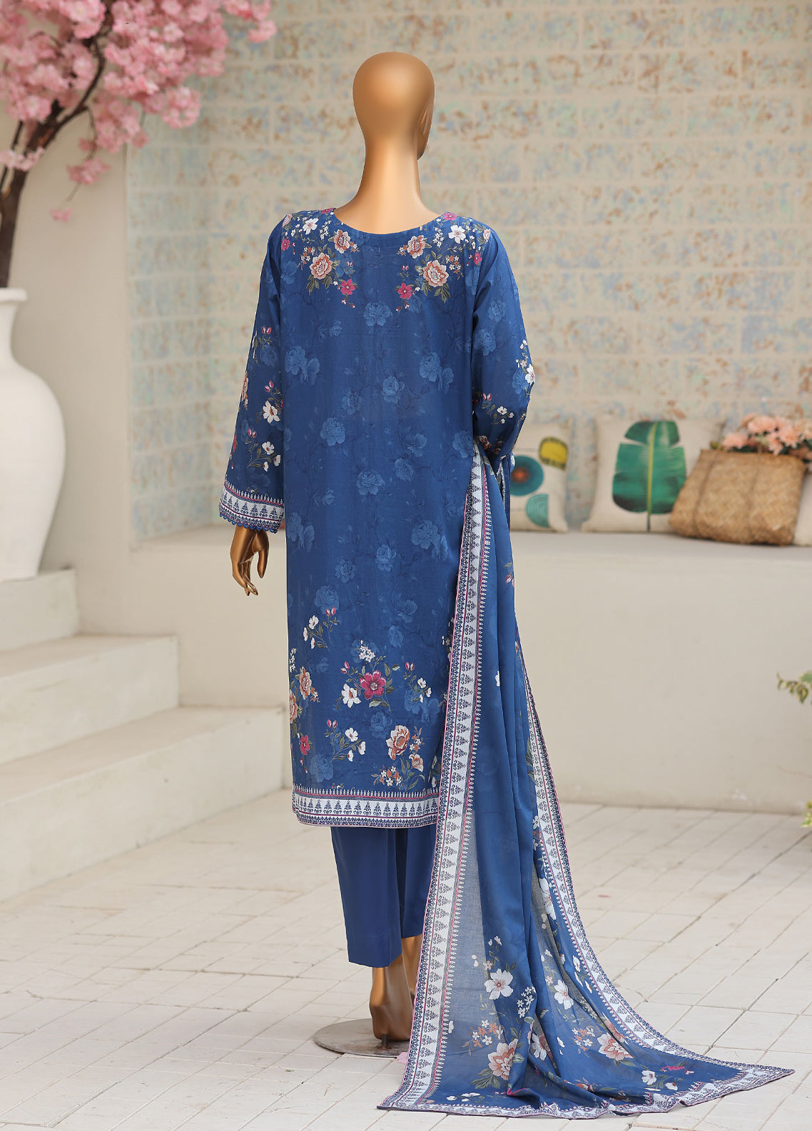 Daily Wear By HZ Textile Premium Embroidered Lawn 3 Piece Unstitched Suit HZ26DWPE D-PDW-1337 Daily Wear By HZ Textile Premium Embroidered Lawn 3 Piece Unstitched Suit HZ26DWPE D-PDW-1337