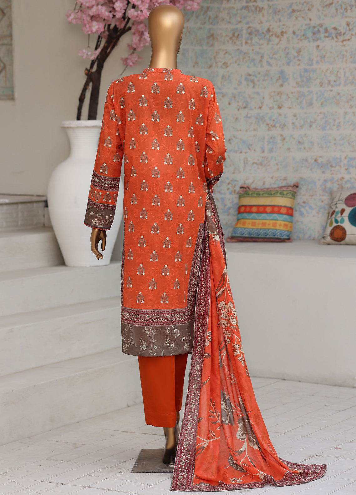 Daily Wear By HZ Textile Premium Embroidered Lawn 3 Piece Unstitched Suit HZ26DWPE D-PDW-1338 Daily Wear By HZ Textile Premium Embroidered Lawn 3 Piece Unstitched Suit HZ26DWPE D-PDW-1338