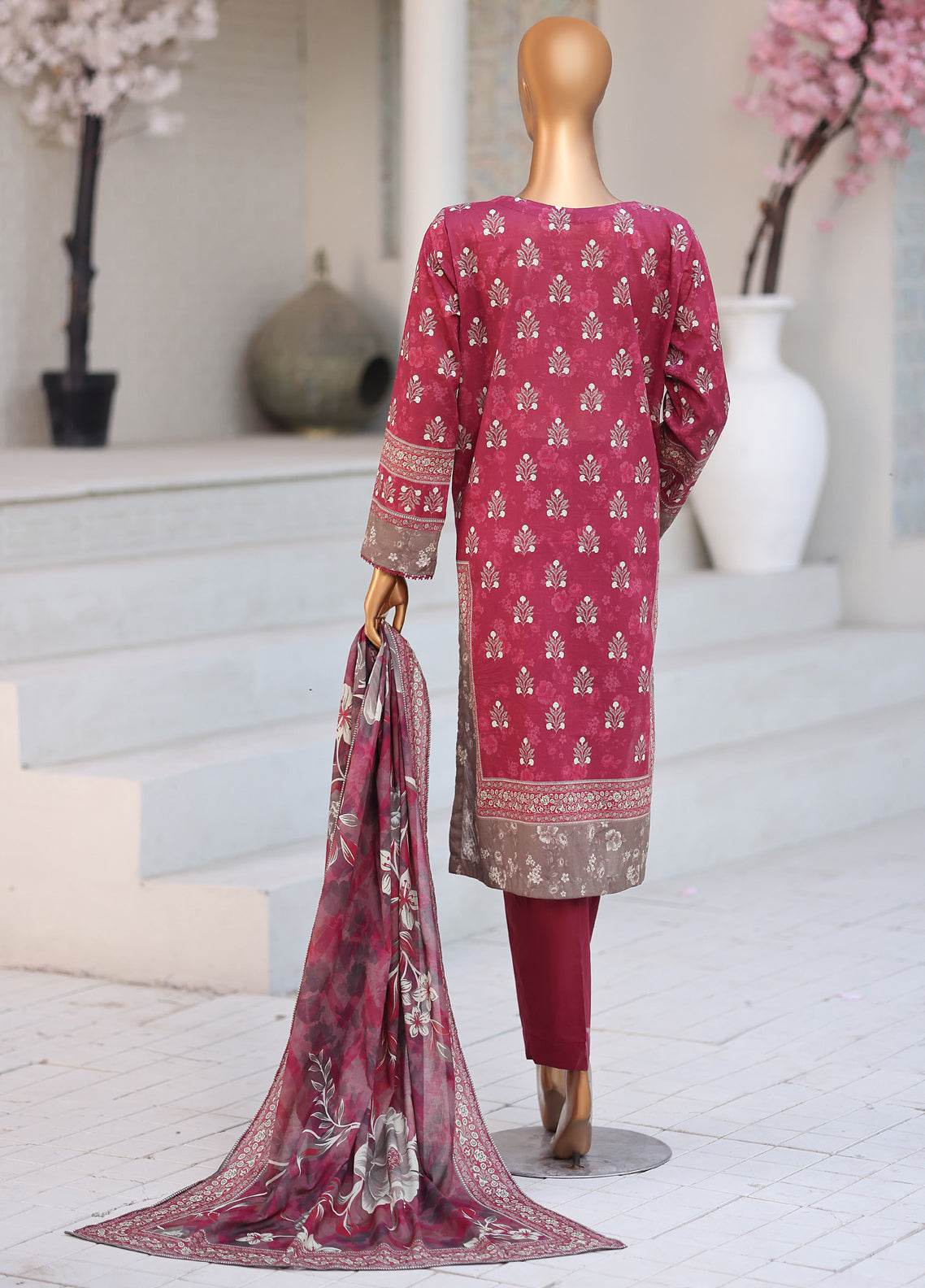 Daily Wear By HZ Textile Premium Embroidered Lawn 3 Piece Unstitched Suit HZ26DWPE D-PDW-1339 Daily Wear By HZ Textile Premium Embroidered Lawn 3 Piece Unstitched Suit HZ26DWPE D-PDW-1339