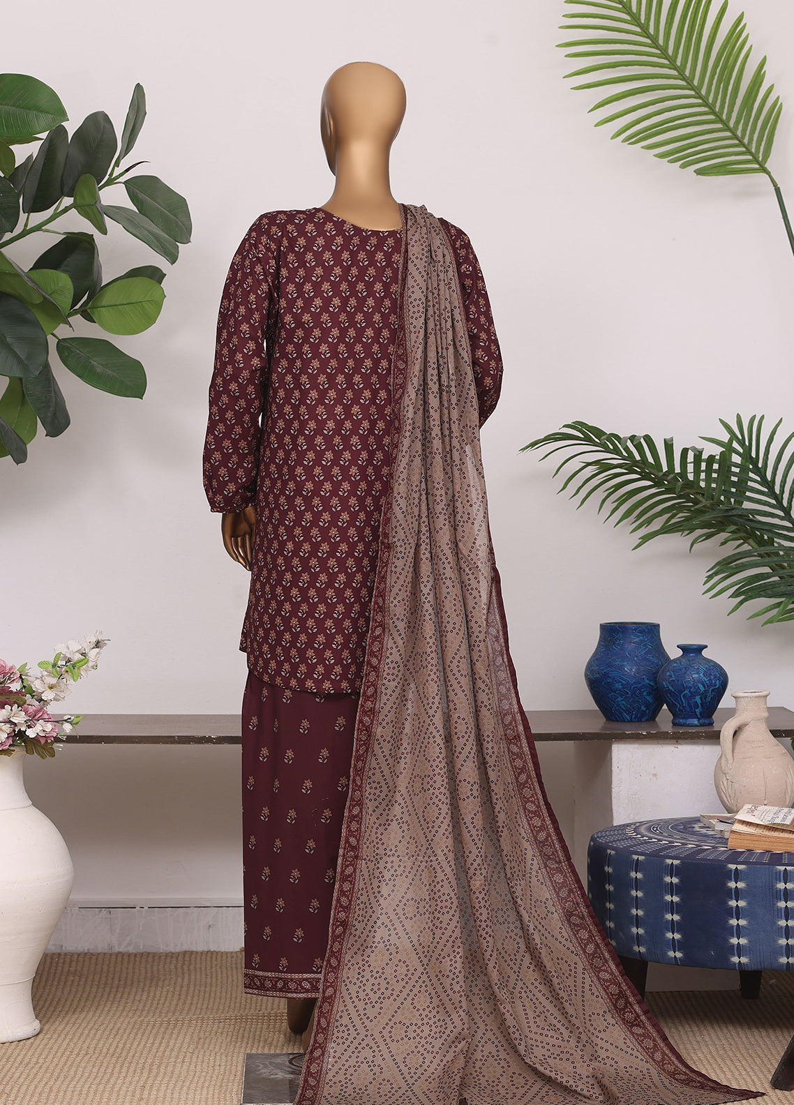 Daily Wear By HZ Textiles Printed Lawn 3 Piece Stitched Suit HZ26DWP D-LPT-D-2601 Daily Wear By HZ Textiles Printed Lawn 3 Piece Stitched Suit HZ26DWP D-LPT-D-2601