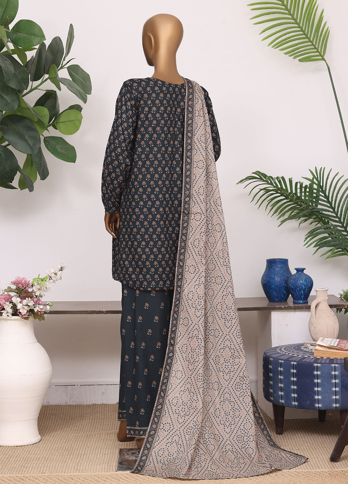 Daily Wear By HZ Textiles Printed Lawn 3 Piece Stitched Suit HZ26DWP D-LPT-D-2602 Daily Wear By HZ Textiles Printed Lawn 3 Piece Stitched Suit HZ26DWP D-LPT-D-2602
