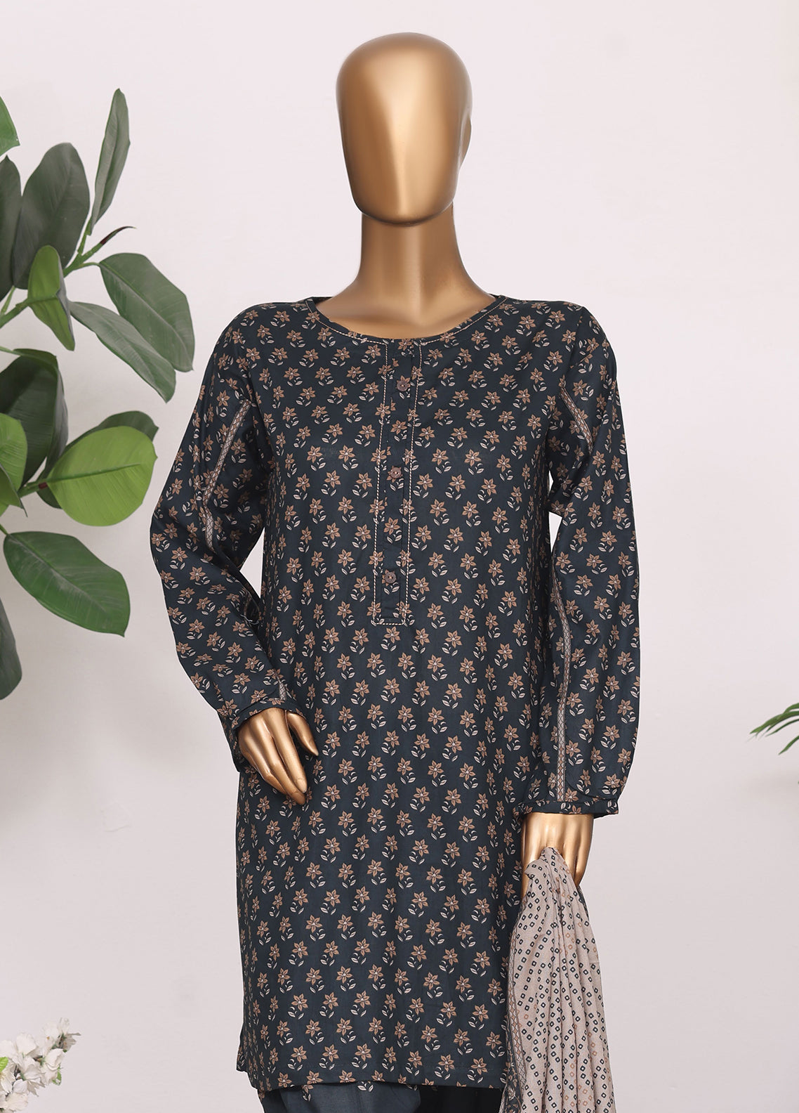 Daily Wear By HZ Textiles Printed Lawn 3 Piece Stitched Suit HZ26DWP D-LPT-D-2602 Daily Wear By HZ Textiles Printed Lawn 3 Piece Stitched Suit HZ26DWP D-LPT-D-2602