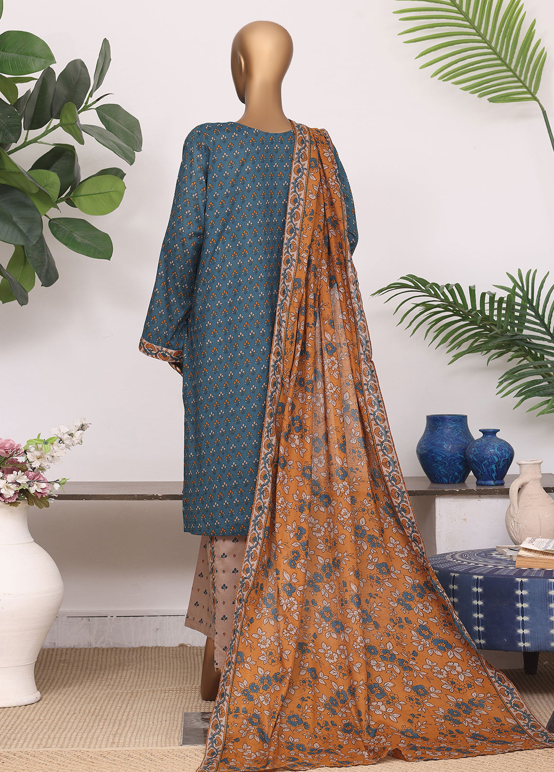Daily Wear By HZ Textiles Printed Lawn 3 Piece Stitched Suit HZ26DWP D-LPT-D-2603 Daily Wear By HZ Textiles Printed Lawn 3 Piece Stitched Suit HZ26DWP D-LPT-D-2603