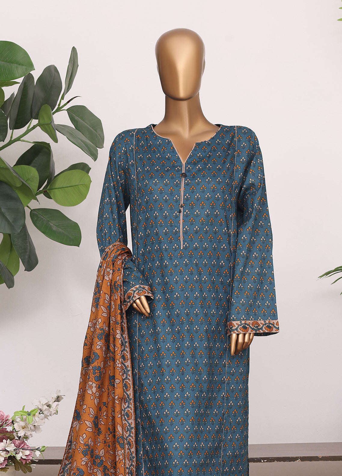 Daily Wear By HZ Textiles Printed Lawn 3 Piece Stitched Suit HZ26DWP D-LPT-D-2603 Daily Wear By HZ Textiles Printed Lawn 3 Piece Stitched Suit HZ26DWP D-LPT-D-2603