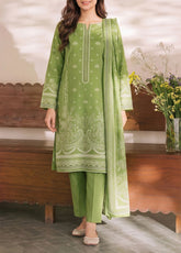 Daman By VS Textile Exclusive Printed Cambric 3 Piece Unstitched Suit VS26DEPV2 D-984