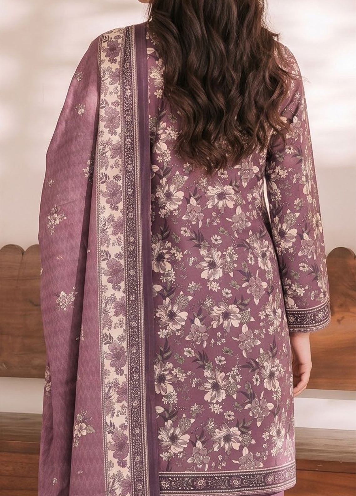 Daman By VS Textile Exclusive Printed Cambric 3 Piece Unstitched Suit VS26DEPV2 D-985 Daman By VS Textile Exclusive Printed Cambric 3 Piece Unstitched Suit VS26DEPV2 D-985