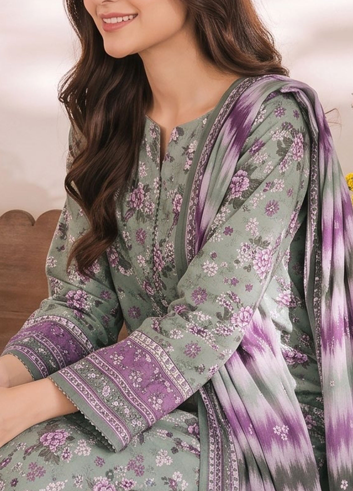 Daman By VS Textile Exclusive Printed Cambric 3 Piece Unstitched Suit VS26DEPV2 D-986 Daman By VS Textile Exclusive Printed Cambric 3 Piece Unstitched Suit VS26DEPV2 D-986