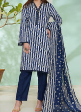 Daman By VS Textile Exclusive Printed Lawn 3 Piece Unstitched Suit VS26DEPV5 D-845