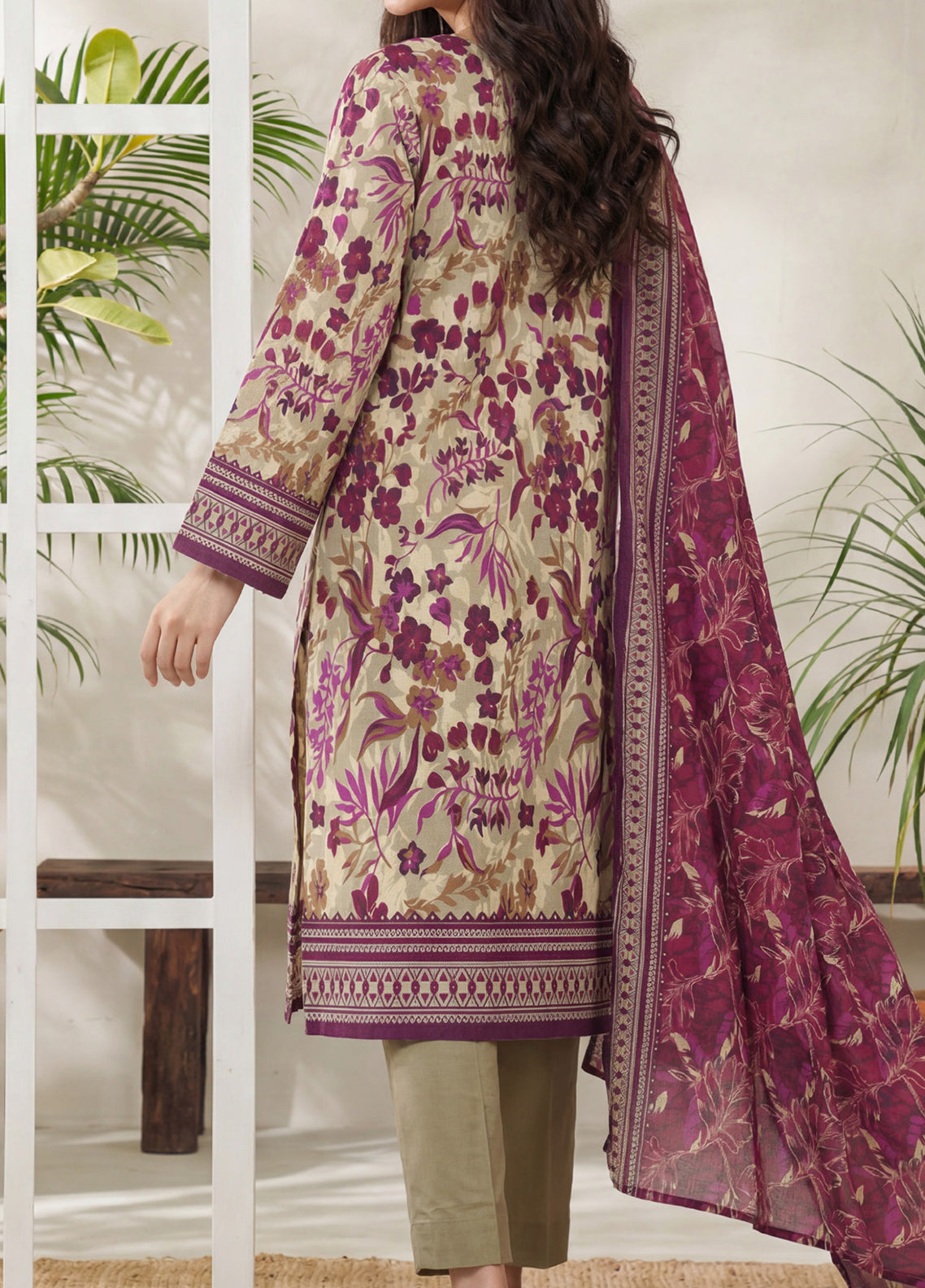 Daman By VS Textile Exclusive Printed Lawn 3 Piece Unstitched Suit VS26DEPV5 D-852 Daman By VS Textile Exclusive Printed Lawn 3 Piece Unstitched Suit VS26DEPV5 D-852